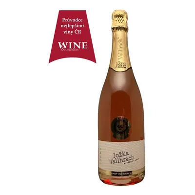 Jožka Valihrach Sekt rosé Brut