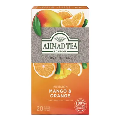 Ahmad Tea Mango & pomeranč čaj (20x2g)