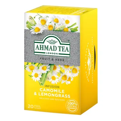 Ahmad Tea Relax bylinný čaj s heřmánkem (20x1,5g)