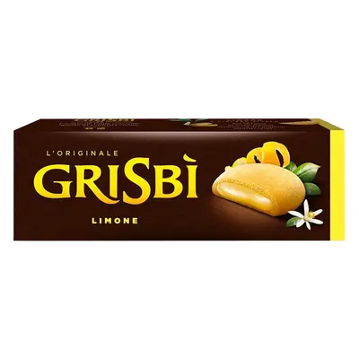 Vicenzi Grisbi Limone sušenky s citronovým krémem