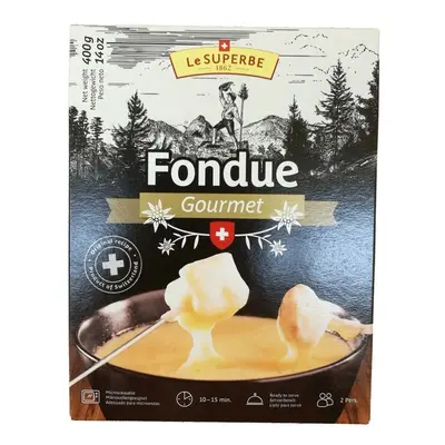 Le Superbe 1862 Swiss Fondue