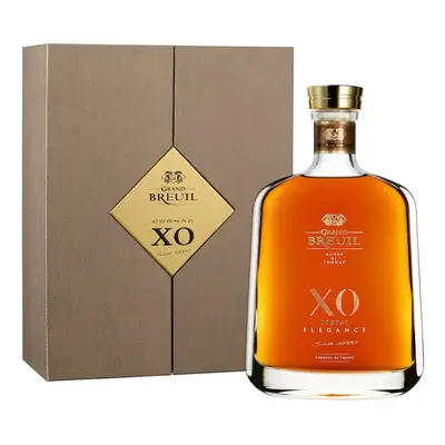 Grand Breuil XO cognac 40%, dárkové balení