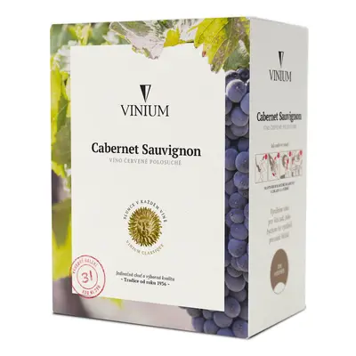 Vinium Cabernet Sauvignon BiB