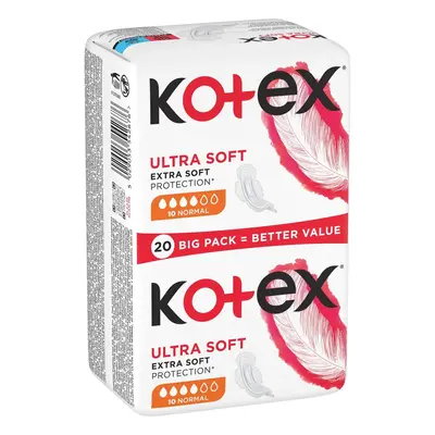 KOTEX® Ultra Soft Normal vložky