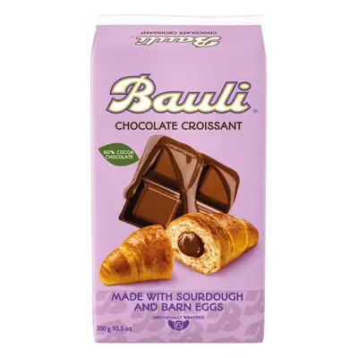 Bauli Croissanty čokoládové, 6 ks