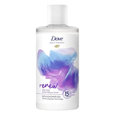 Dove Bath Therapy Renew sprchový gel a pěna do koupele