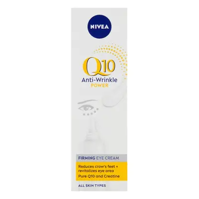 Nivea Q10 Power zpevňující oční krém