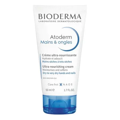 BIODERMA Atoderm krém na ruce&nehty 50ml