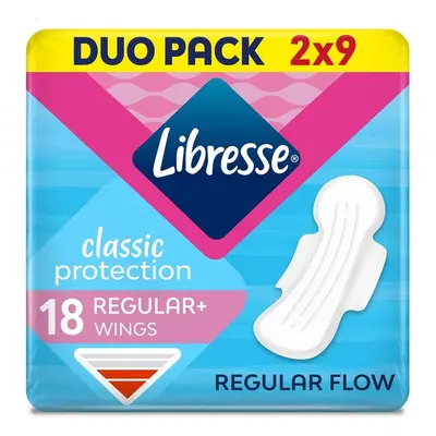 Libresse Classic Normal Wing duopack 2×9ks