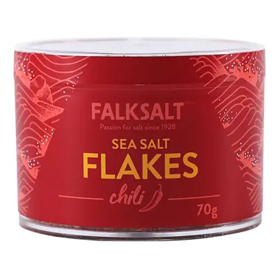 Falksalt Mořská vločková sůl s chilli