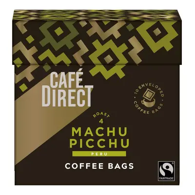 Cafédirect Machu Picchu SCA 83 mletá káva