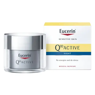 Eucerin Q10 ACTIVE noční kr.pr.vráskám 50ml