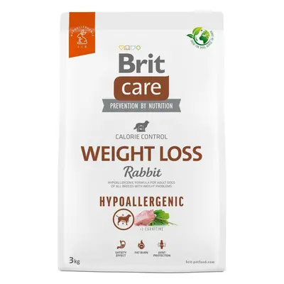 Brit Care Dog Hypoallergenic Weight Loss Rabbit pro psy