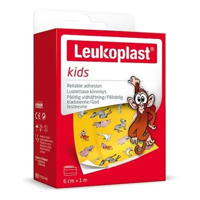 Leukoplast Kids náplast role 6cmx1m