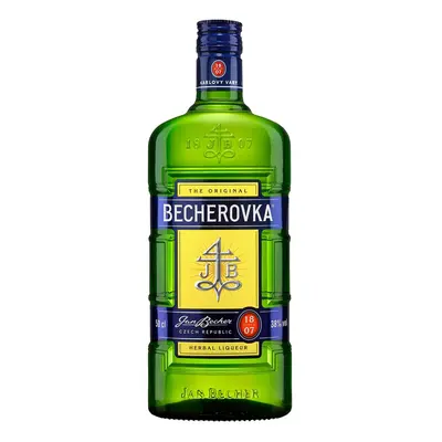 Becherovka Original bylinný likér 38%