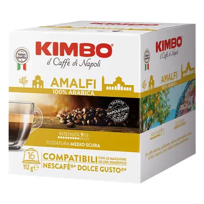 Kimbo Amalfi meraviglie kávové kapsle