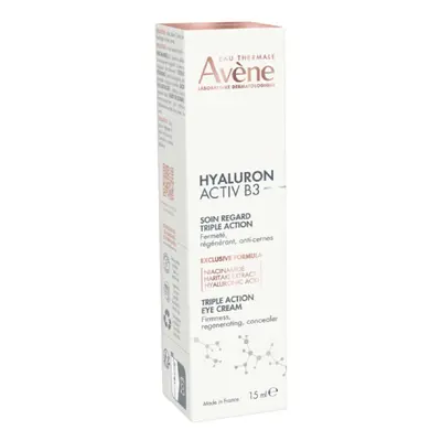 AVENE Hyaluron Activ B3 Oční krém 15ml