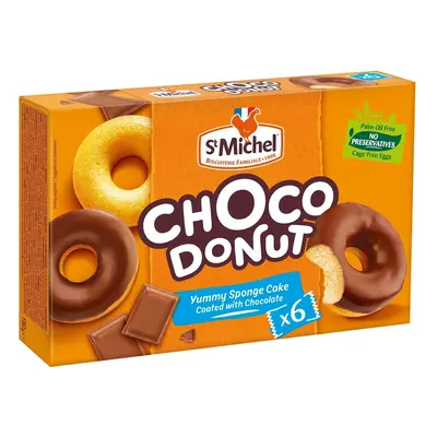 St. Michel Čokoládové donuty