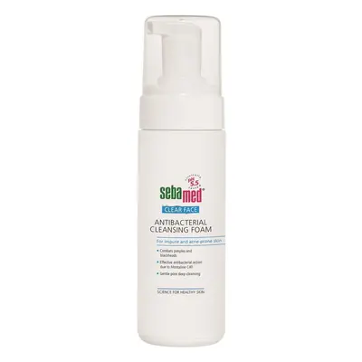 Sebamed Clear Face antibakteriální čísticí pěna