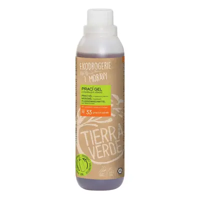 Tierra Verde Prací gel pomeranč (1 l)