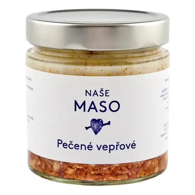 Naše maso Pečené vepřové