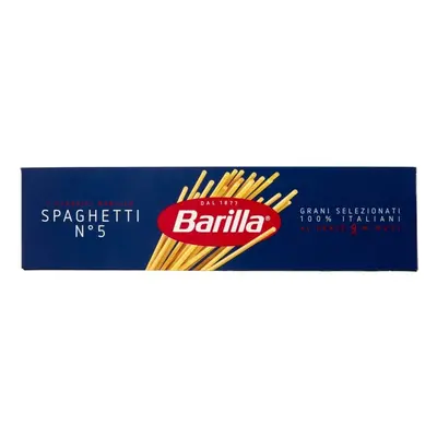 Barilla pasta Spaghetti Grani Selezionati 100% Italiani