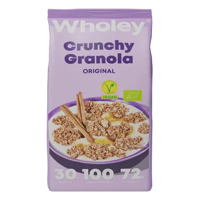 Wholey BIO Křupavá granola original