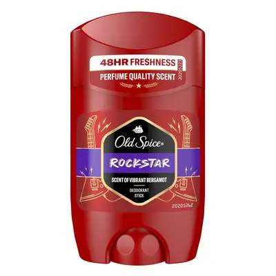 Old Spice Rockstar tuhý deodorant pro muže