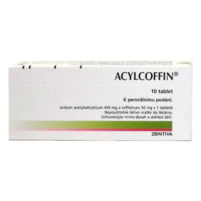 ACYLCOFFIN 450MG/50MG Tableta 10