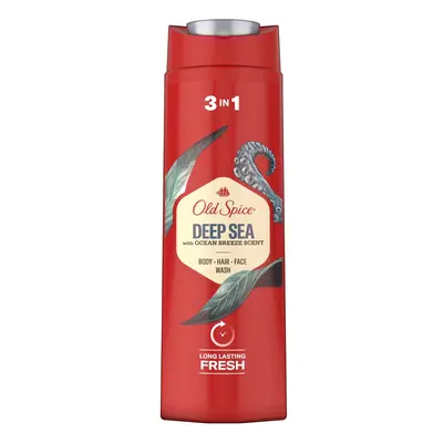 Old Spice Deep sea sprchový gel XL 3v1 s vůní přímořských citrusů a květů