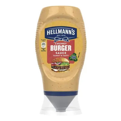 Hellmann’s Grilovací omáčka k masu Chunky burger