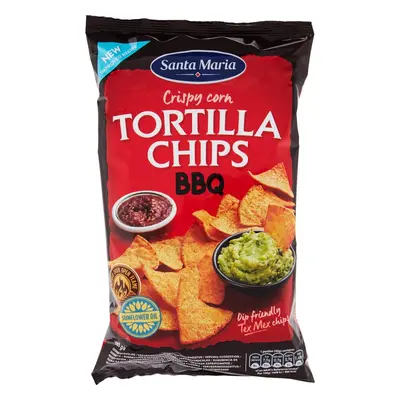 Santa Maria Tex Mex Tortilla chips BBQ