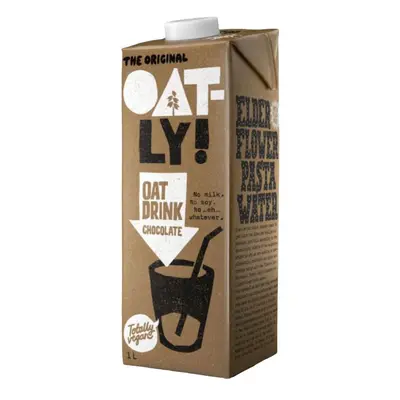 Oatly! Čokoládový ovesný nápoj