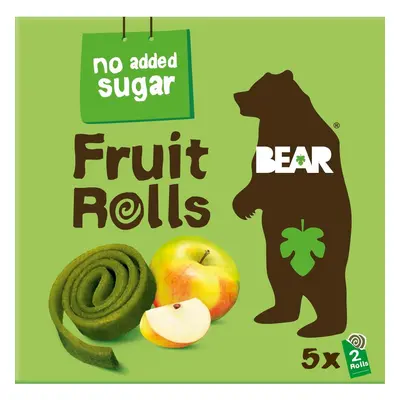 Bear Fruit Rolls ovocné rolované plátky jablko 5×20 g