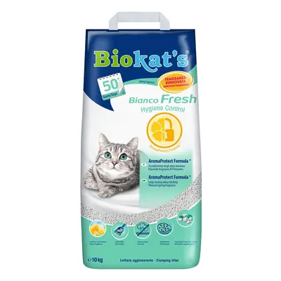 Biokat´s EKO Podestýlka bianco fresh control – přírodní