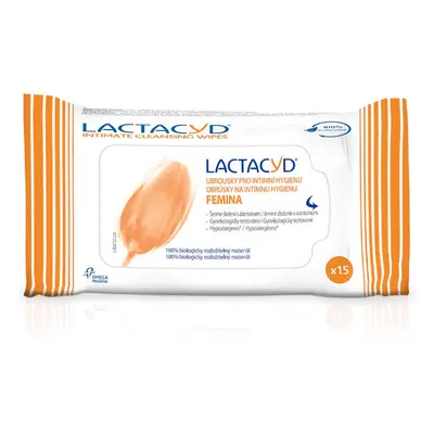 Lactacyd ubrousky Femina 15ks