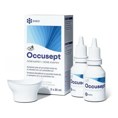 Occusept oční kapky 2x20ml ENEO