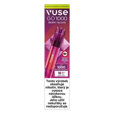 Vuse GO 1000 Berry Blend