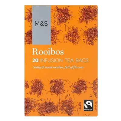 Marks & Spencer Čaj rooibos 20 nálevových sáčků