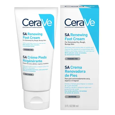 CeraVe Obnovující krém na nohy 88ml