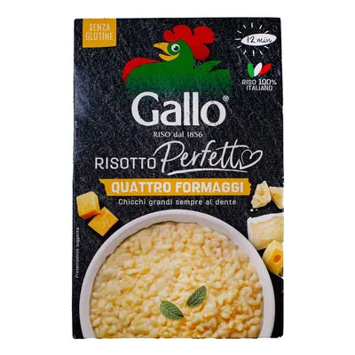 Gallo Risotto Perfetto Quattro Formaggi