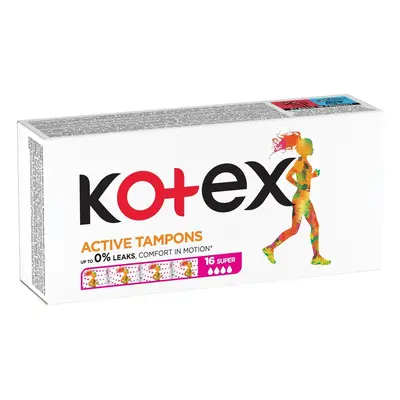 Kotex® Tampony Active Super