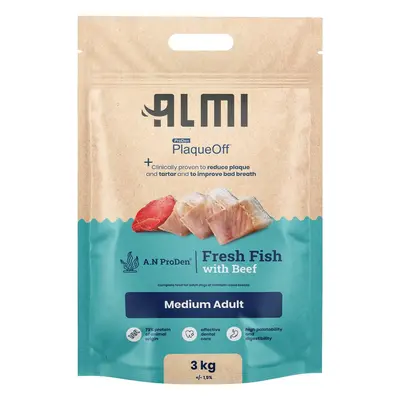 Almi Medium Adult granule pro psy s mořskou řasou