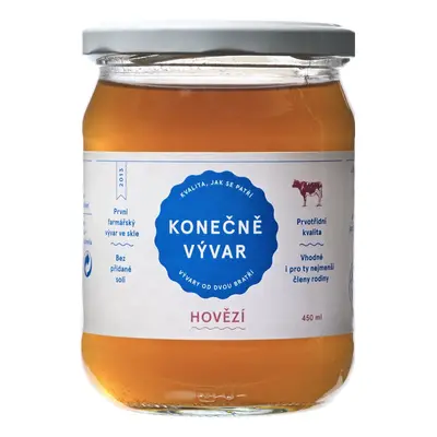 Konečně vývar Hovězí