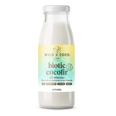 Wild & Coco BIO Biotic Cocofir natural