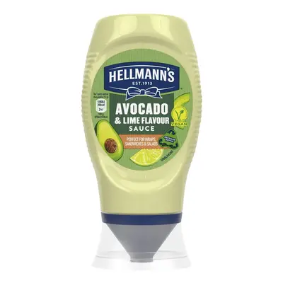 Hellmann's Avokádo & Limeta omáčka