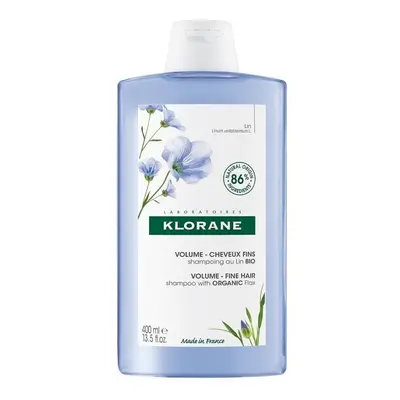 KLORANE Šampon s BIO lnem 400ml