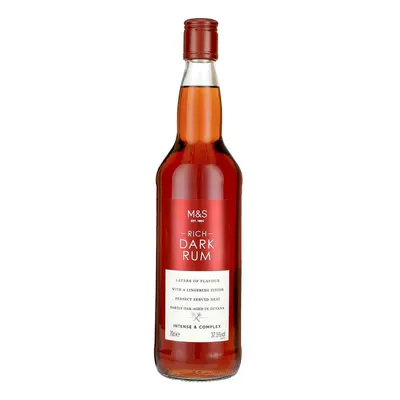 Marks & Spencer Tmavý rum 37,5 % obj.