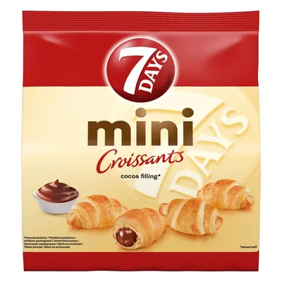 7Days Croissant mini kakao