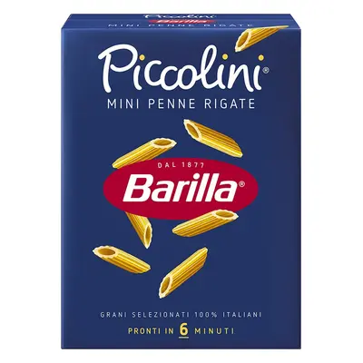 Barilla Mini Penne Rigate těstoviny